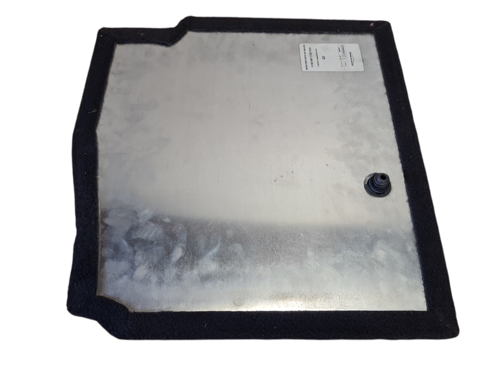 Tampa Assoalho Bateria Mercedes Classe A160 1999 A 2005 2