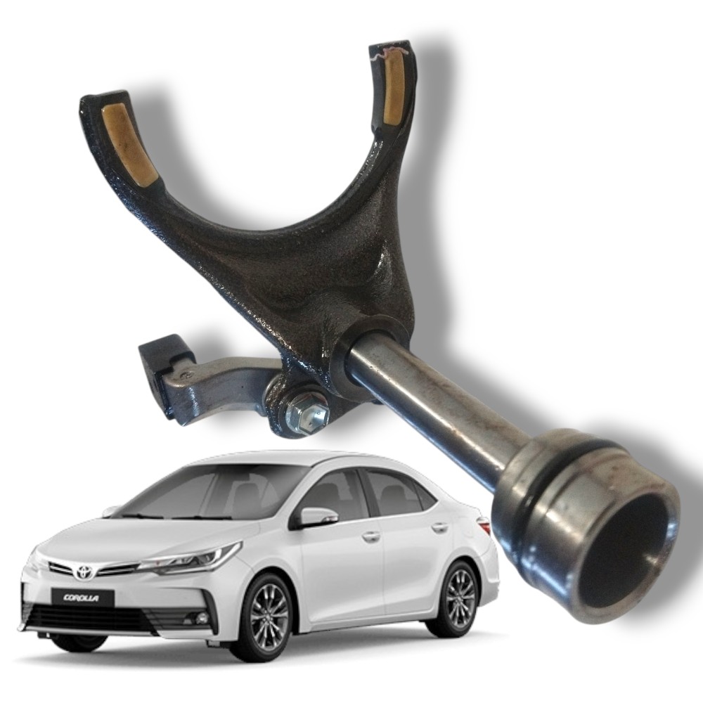 Garfo Seletor Marcha Câmbio Cvt K120 Toyota Corolla Original 1