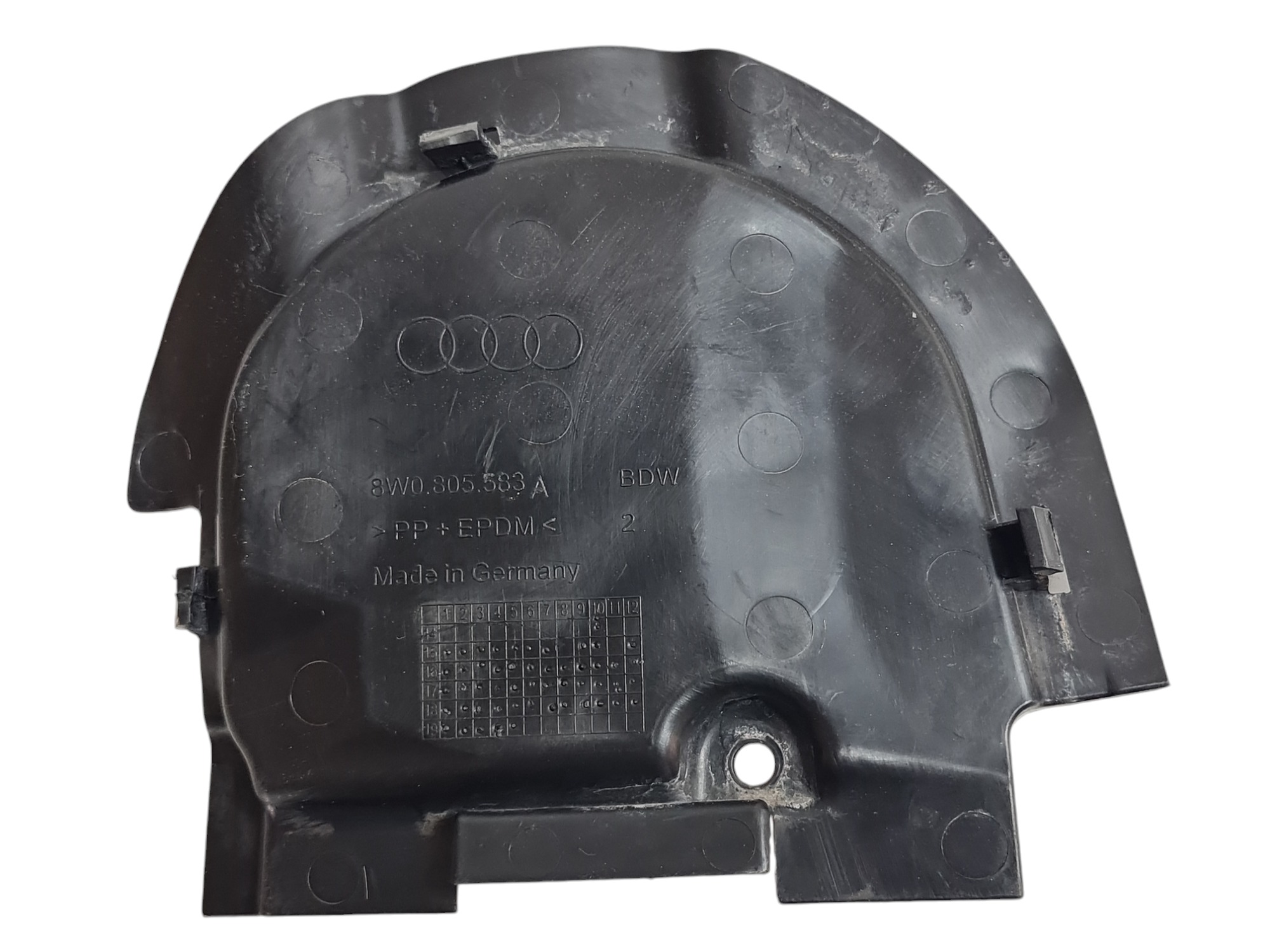 Tampa Proteção Audi A4 Avant 2019 8w0805583