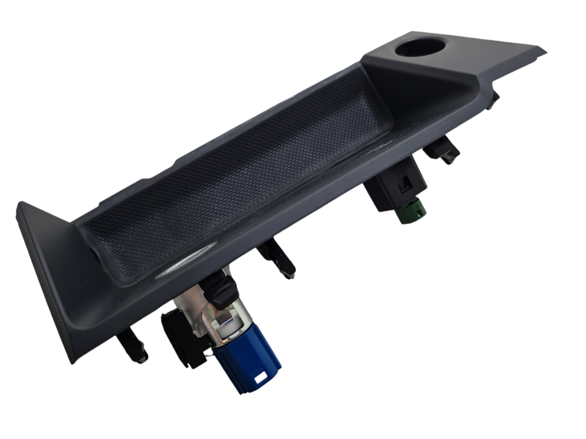 Moldura Painel Entrada Ubs 12v Audi A4 Avant 2019 8w1864131c 4