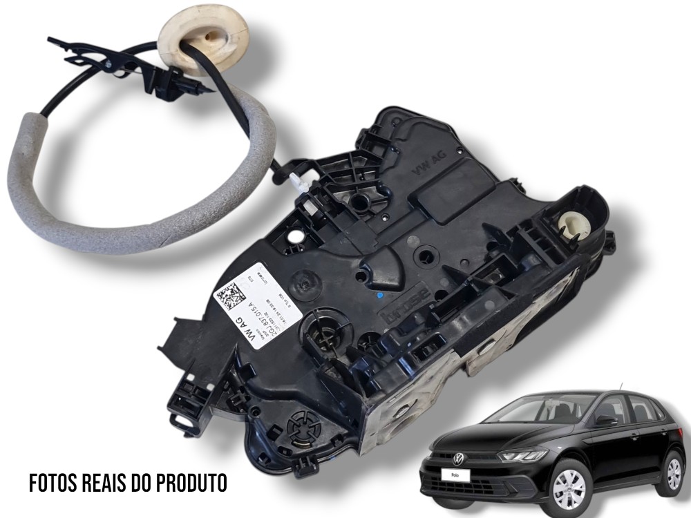 Fechadura Porta Dianteira Esquerda Vw Polo Nivus Taos 2024 1