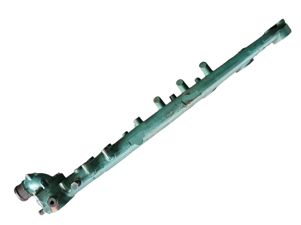 Cavalete Flauta Agua Termostatica Volvo Vm 330 2021 2022 5