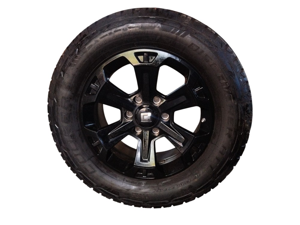 Jogo de rodas 5X c pneu cooper 265 60 aro 18 Tank 300 2026 3