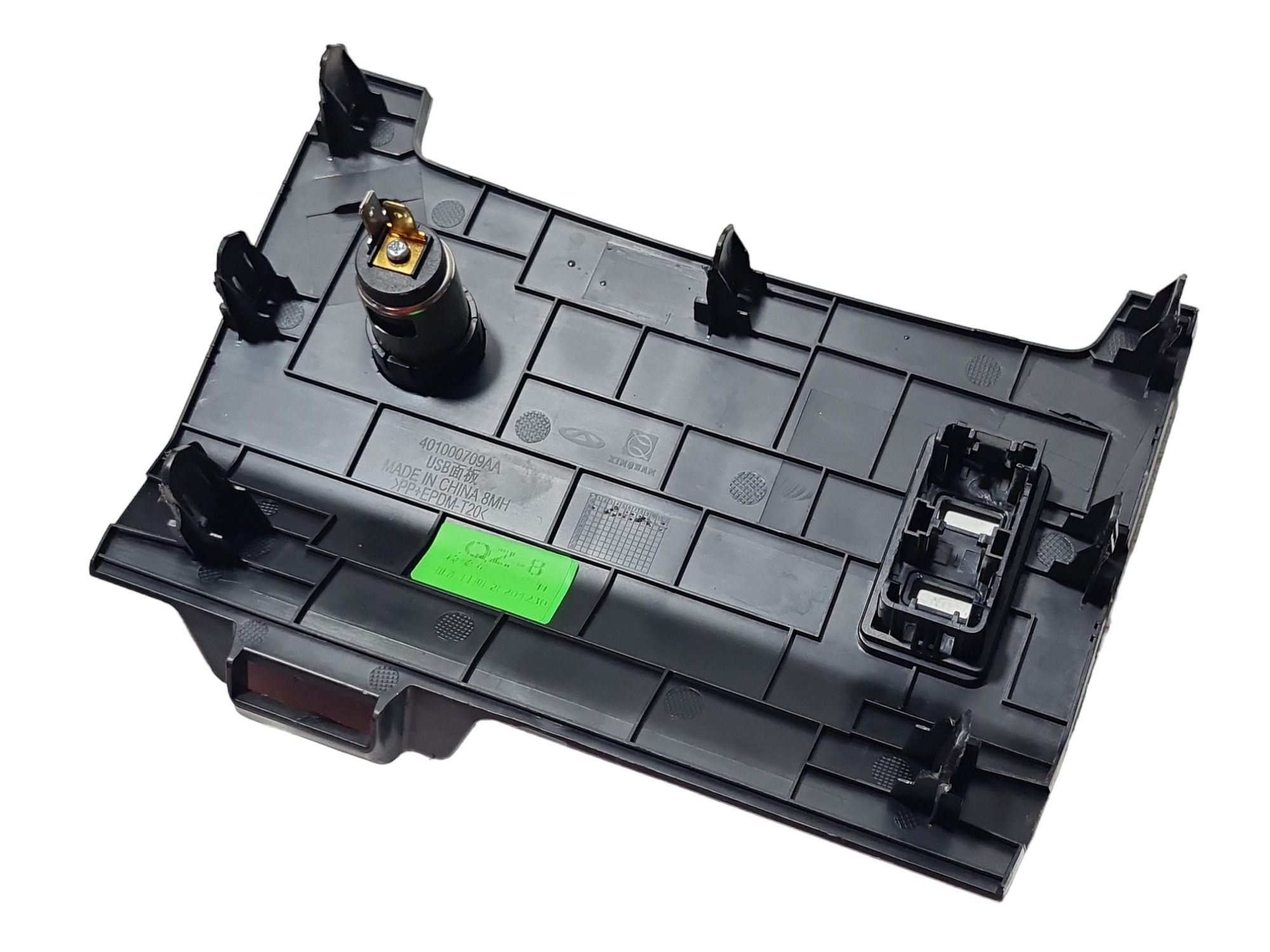Moldura Tomada 12v Chery Tiggo 5 8 2022 401000709aa Original 6