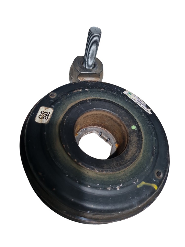 Polia de virabrequim 2.3 16v para master Renault original 2