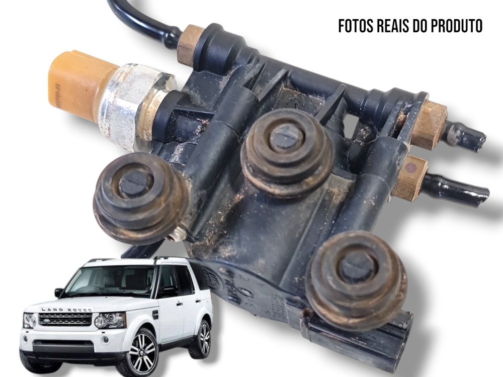 Válvula Suspensao A Ar Land Rover Discovery 4 2015 Rvh000046
