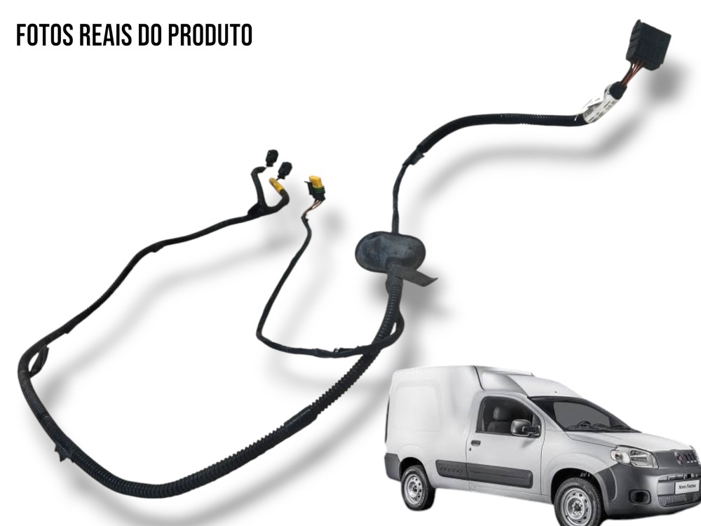 Chicote Bomba Combustível Fiat/fiorino Endurance2021 80milkm 1
