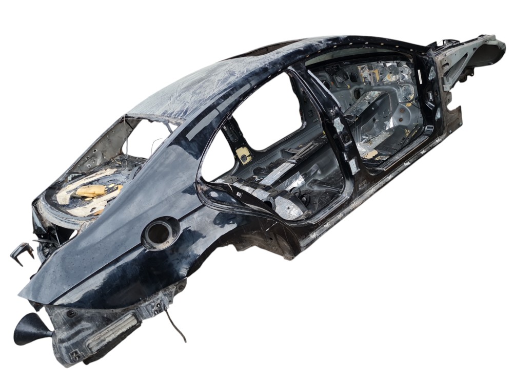 Corte Carroceria Longarinas Mercedes Classe Cls 500 2005 1
