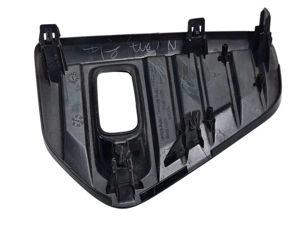 Grade Milha Esquerdo Honda Wr-v 2021 622535ry0a Original  Esquerdo 5