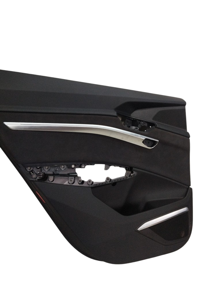 Forro de porta traseira do Audi Etron 2022 ORIGINAL preto 2