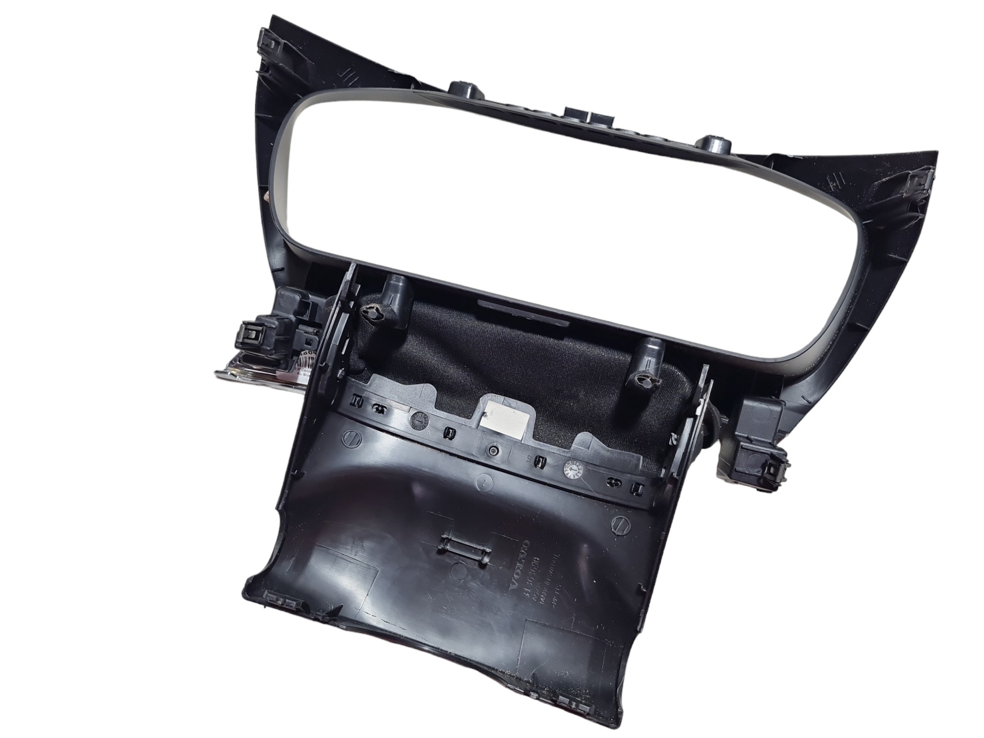 Moldura Painel Instrumentos Volvo Xc90 D5 2017 31363666 5