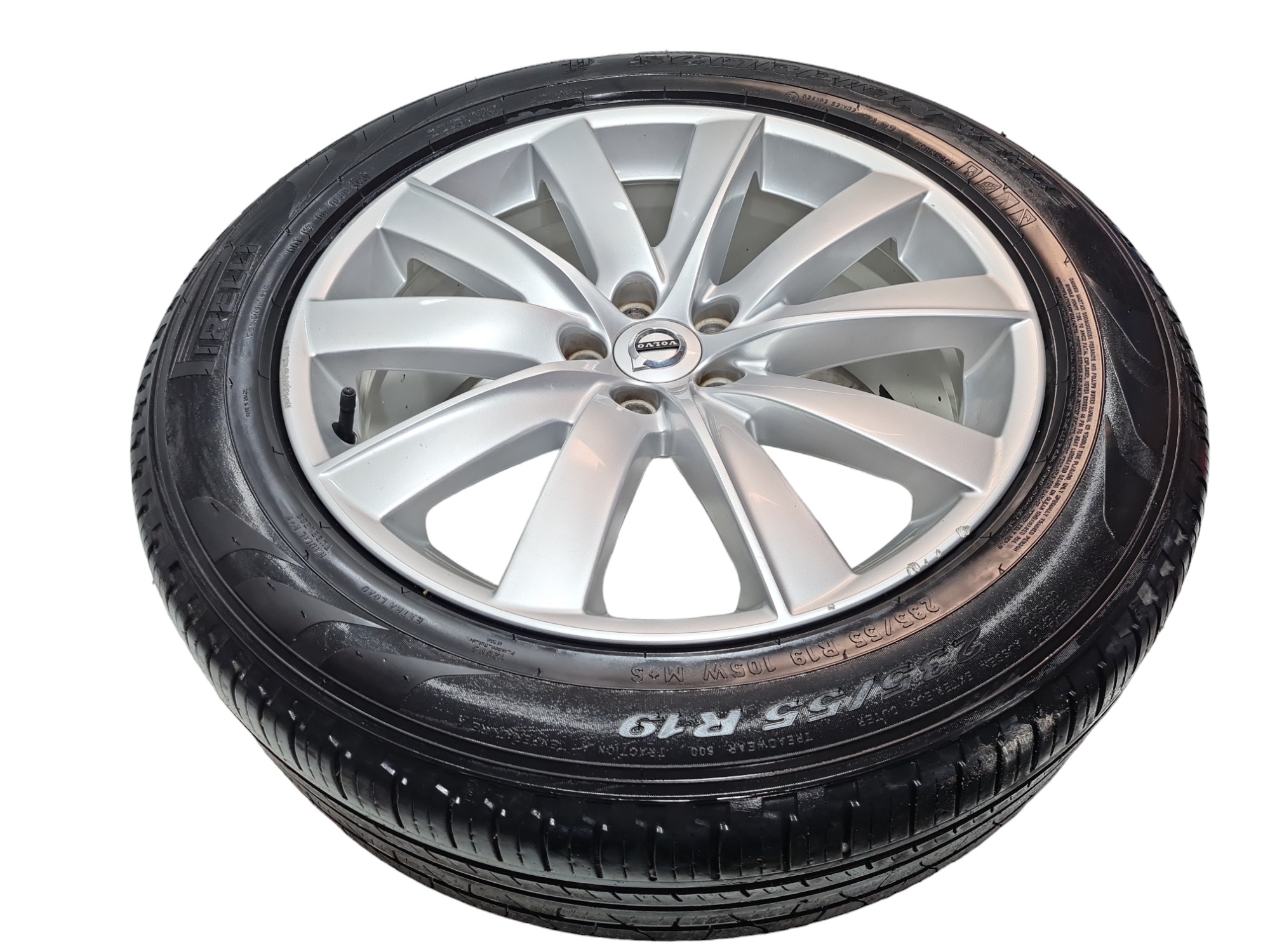 Unidade Ou Jogo Roda E Pneu Volvo Xc90 D5 235/55 R19 Aro 19 3