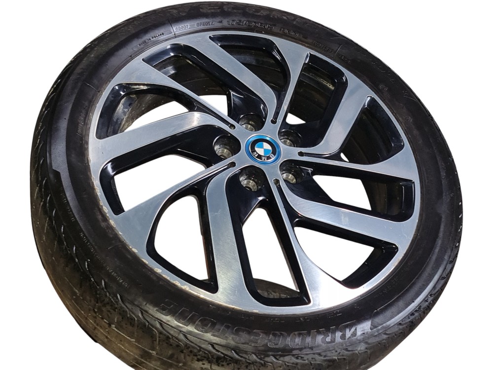 Jogo De Rodas Aro 19 2x 175/60 2x 155/70 Bmw I3 2022 5×112 4