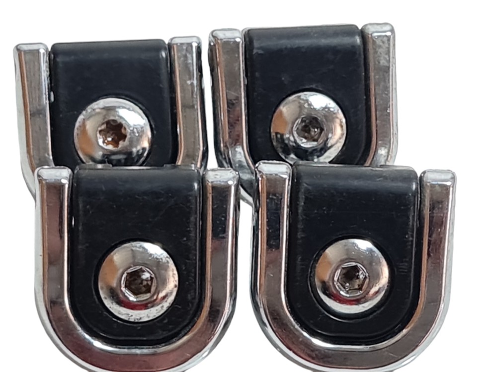 Kit Ganchos Porta Mala Land Rover Discovery 4 2016 Original 1
