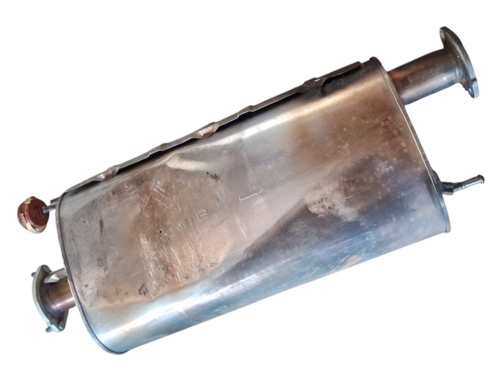 Silenciador Escapamento Gwm Tank300 Híbrido 2025 2026 4
