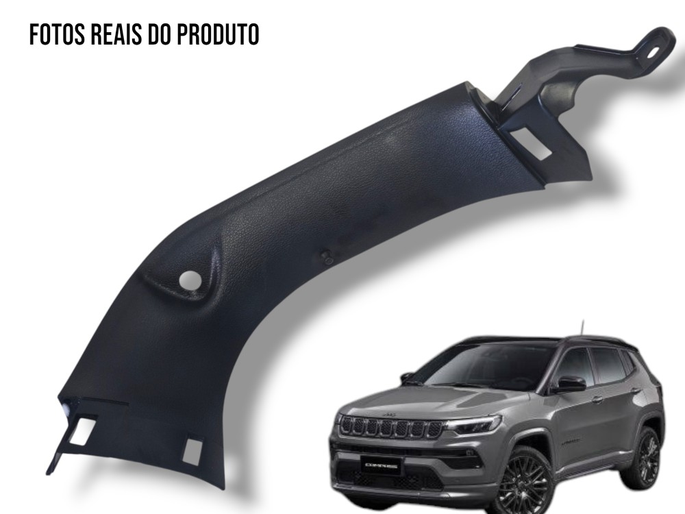 Acabamento Esquerdo Tampra Traseira Jeep Compass 2023 1