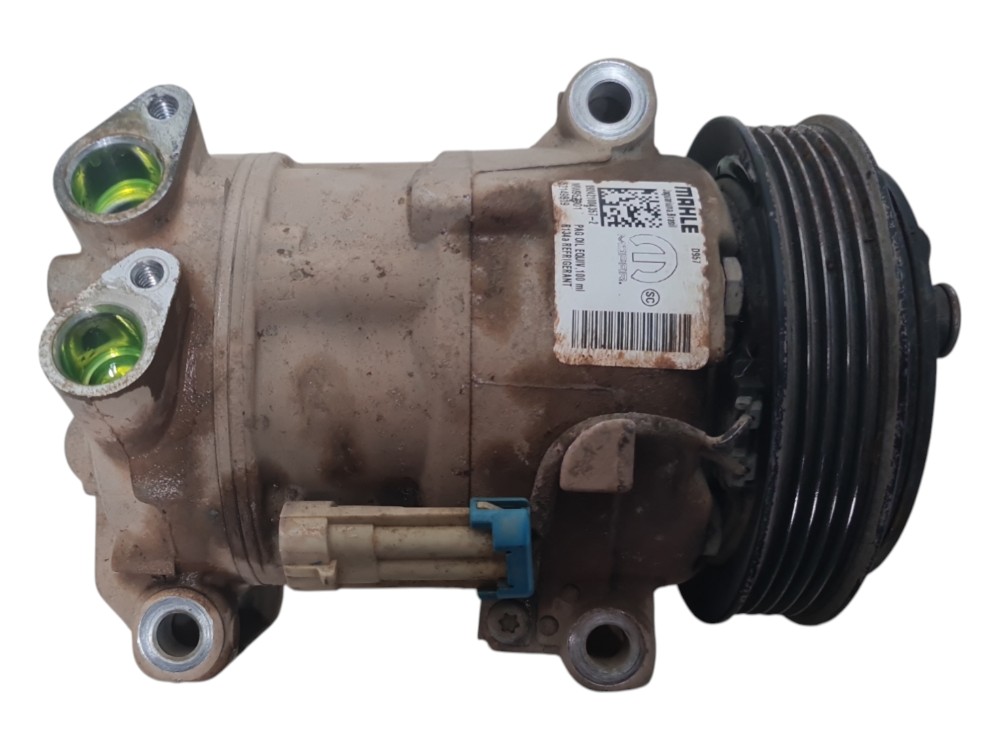 Compressor Ar Condicionado Fiat Fiorino Working Ano 2021 3