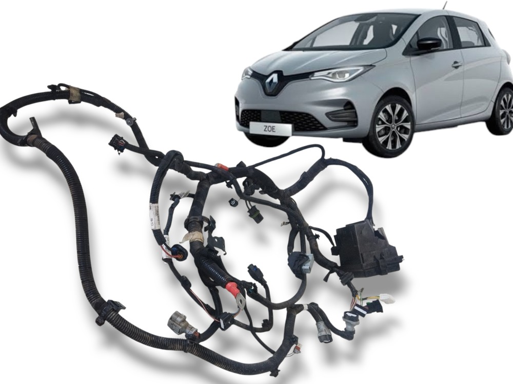 Chicote Fusíveis Renault  Zoe Neo 2022 Original Detalhe 1