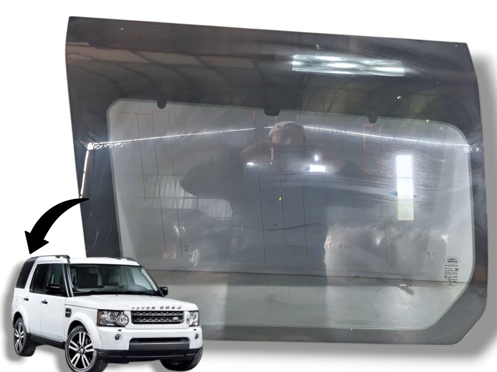 Vidro Traseiro Vigia Lateral Esquerdo Discovery 4 2015 1