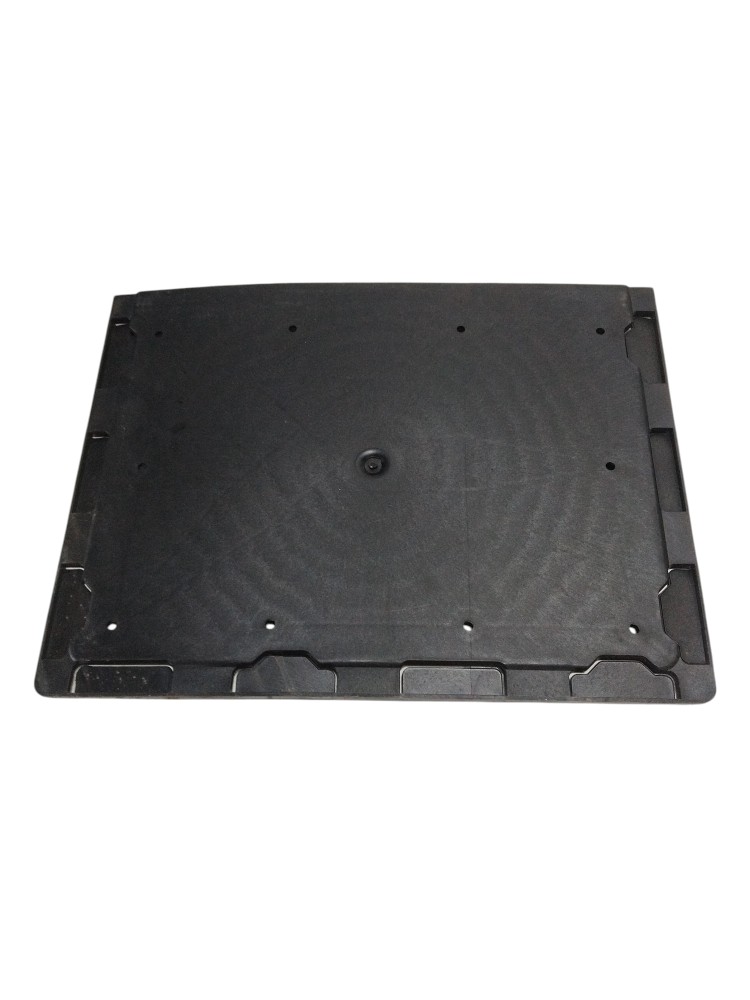 Suporte de placa carga perigosa carreta caminhão 33X42 3