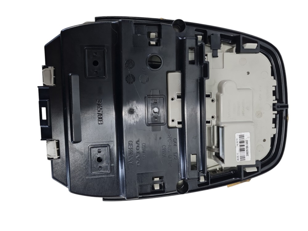 Volvo S90 Roof Overhead Console Assembly Gray Genuine Oem 6