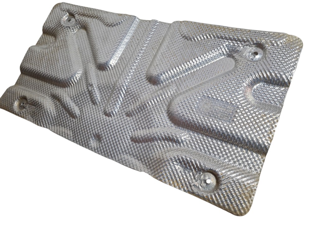 Protetor Calor Do Silencioso Chery Tiggo 5 2022 T151204011 5