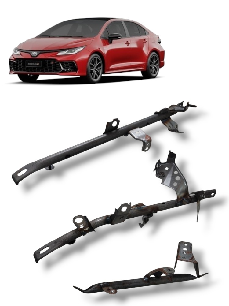 Kit Suporte Interno Painel Toyota Corolla Grs 2024 Original 1