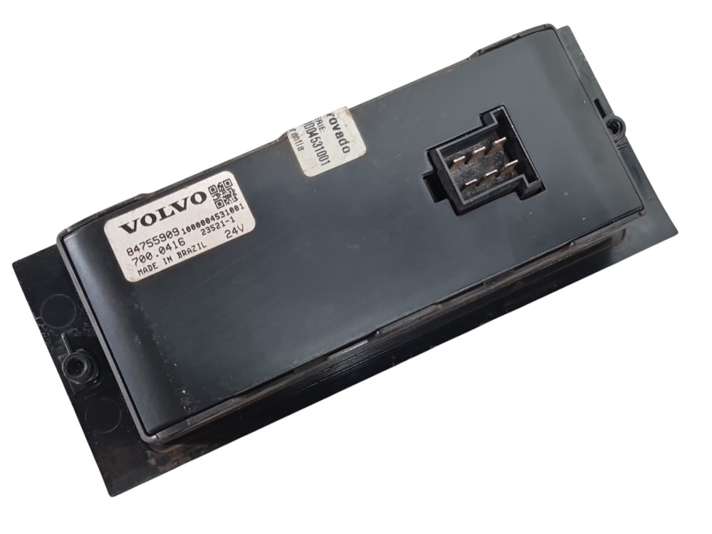 Painel Interruptores Volvo Vm 330 2021 2022 84755909 2