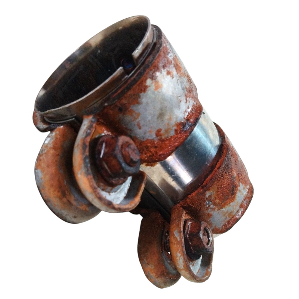 Braçadeira Escapamento Vw/novo Fox Cl Mb 2016 Original 3