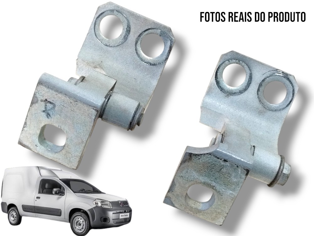 Dobradiças Porta Diant Direita Fiat/fiorino Endurance 2021 1