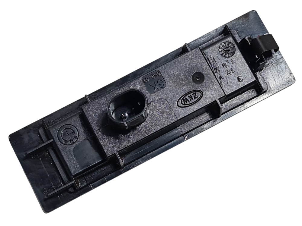 Lâmpada De Placa Led Bmw I3 2022 7193294 Original 3