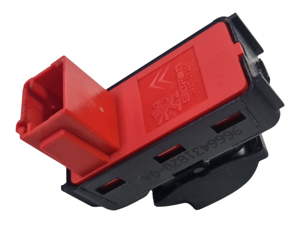 Botão comando vidro dianteiro Citroën DS5 2015 96664318 3
