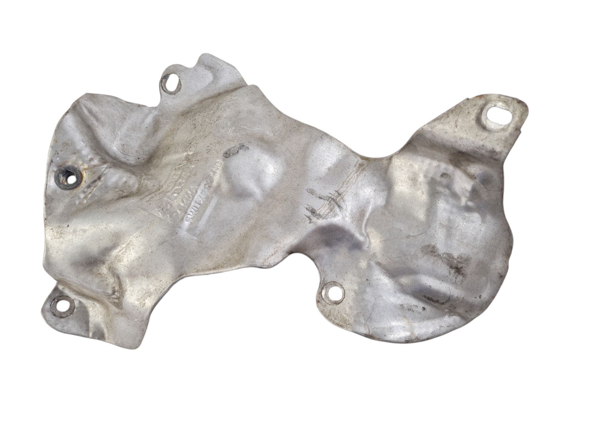 Defletor Protetor Turbina Volvo Xc90 D5 2017 31493449 3