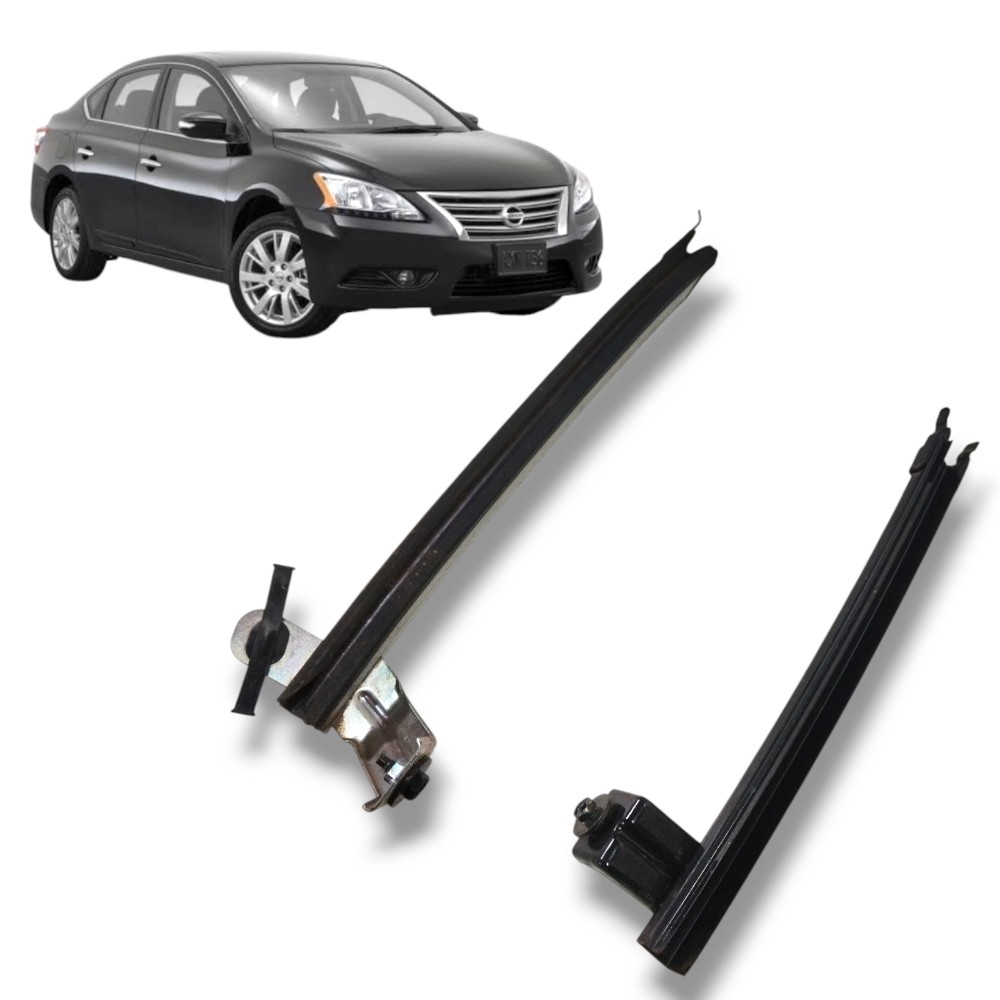 Guia Vidro Porta Dianteira Nissan Sentra 2016 Original 1