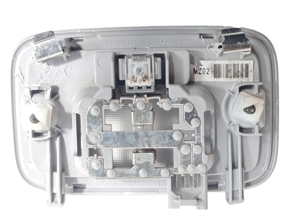 Luz De Teto Cortesia Hyundai Hb20 2013 92870-1sxxx 3