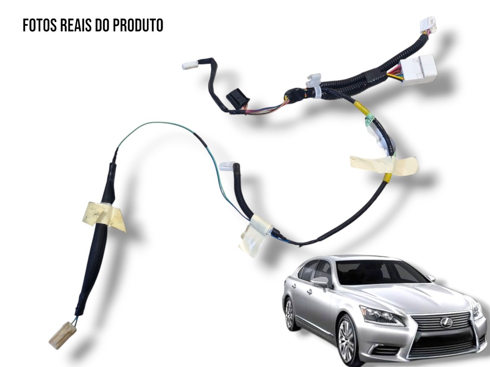 Chicote Porta Traseira Direita Lexus Ls 460l 2013 82157-5009 1