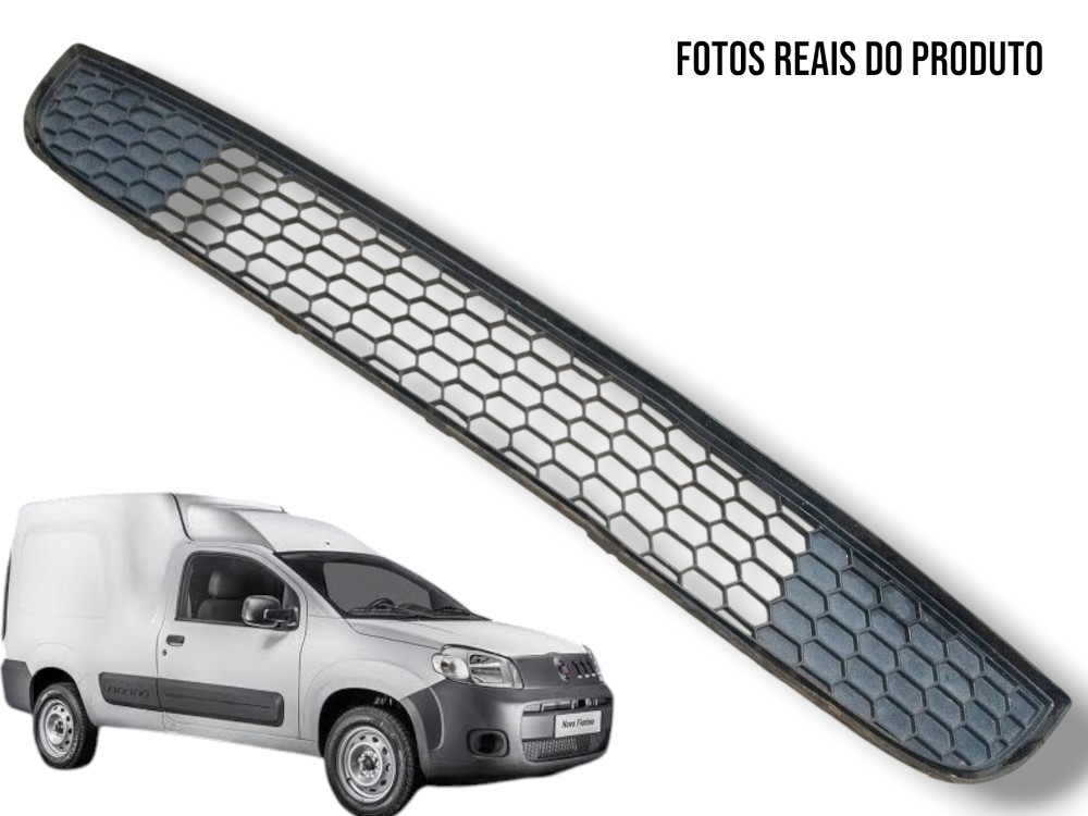 Grade Para-choque Fiat/fiorino Endurance 80mil Km 2021  Preto 1