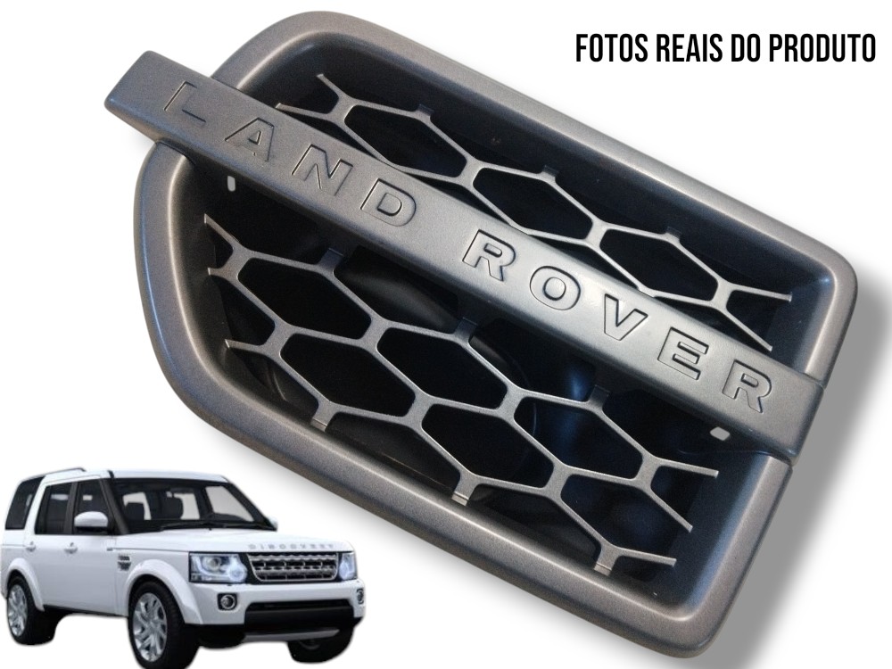 Moldura De Ventilação Esquerda Land Rover Discovery 4 2015 1