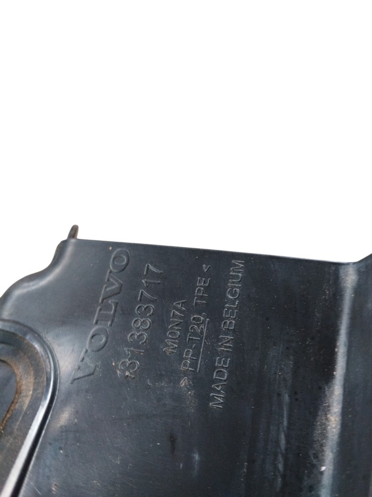 Duto Defletor Radiador Volvo Xc90 2021 Original 31383717 11