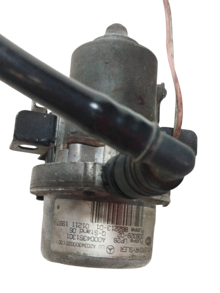 Bomba Vácuo de Baixa pressão compressor MB Classe C230 2002 6