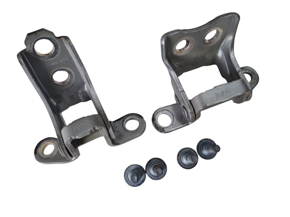Par Dobradiça Porta Dianteira Direita Honda Wr-v 2021 5