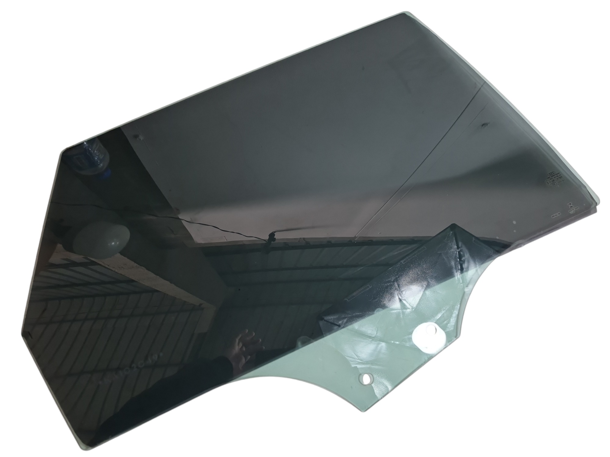 Vidro porta traseira direita Audi A4 Avant 2019 8w9845206 3