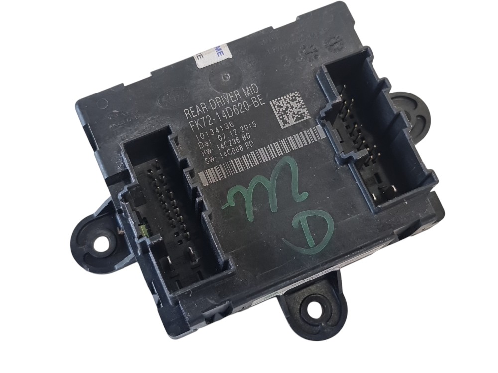 Módulo Controle Porta Range Rover Vogue 2016 Fk7214d620be 4