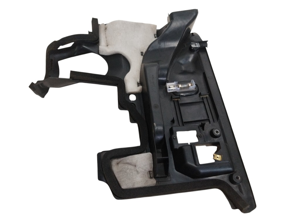 Acabamento Inferior Da Coluna Volante Mercedes Cls 500 2005 Preto 4