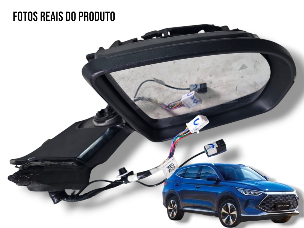 Retrovisor Direito Byd Song Plus 2024 Para Recondicionar 1