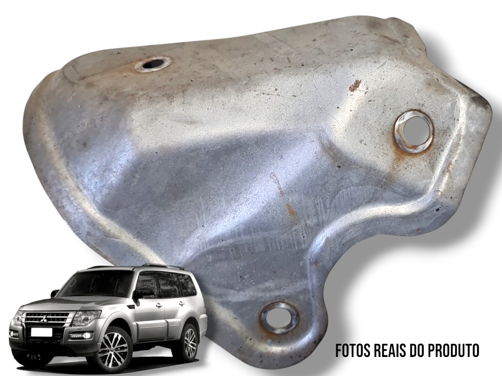 Protetor Defletor Catalisador Pajero Full 2008 A 2017 1