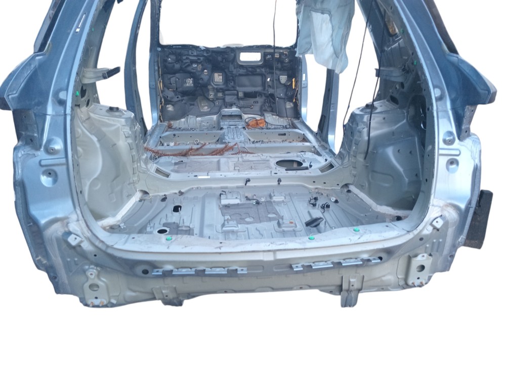 Corte Lataria Traseira Baixa Baixa Byd Song Pro 2025 2026 Azul 4