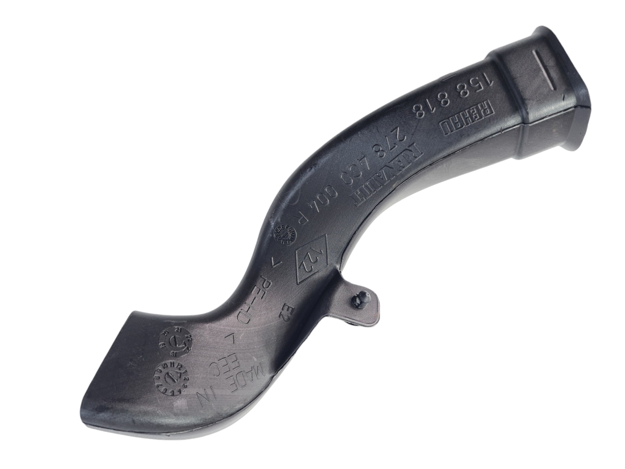 Duto Entrada Ar Difusor Painel Renault Master 2023 278400004 4