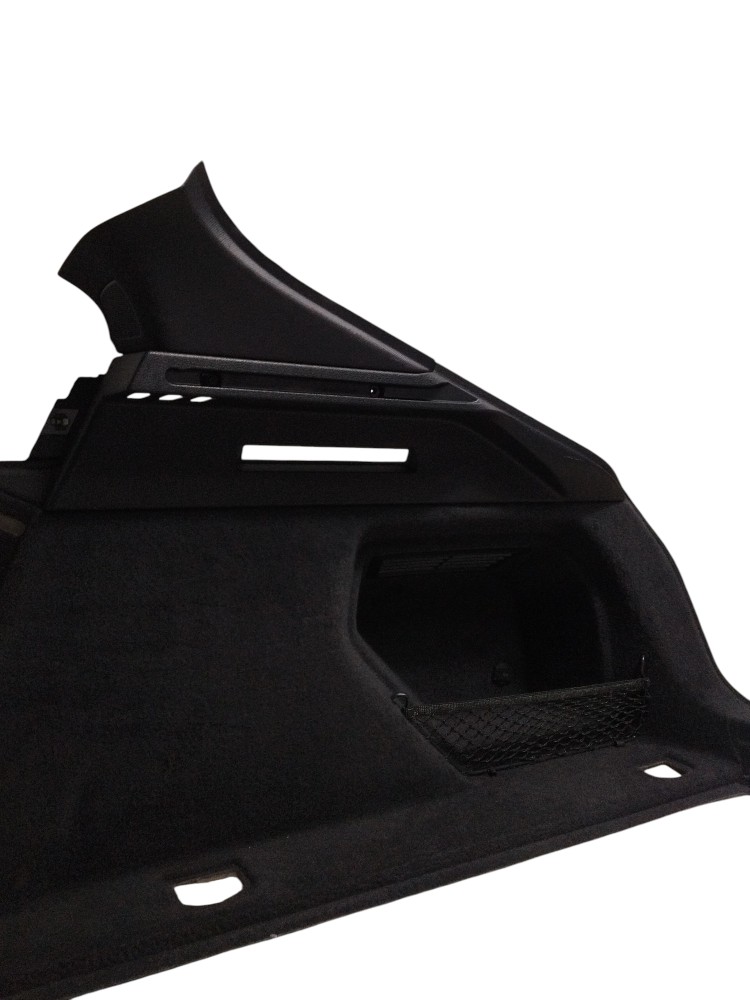 Acabamento forro porta malas traseiro Audi Etron 22 ORIGINAL 3