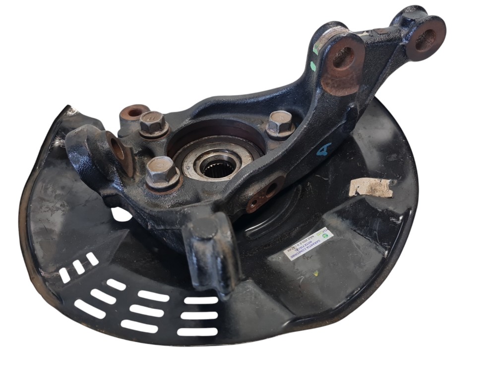 Montante eixo com cubo dianteiro direito Toyota corolla 2023 3
